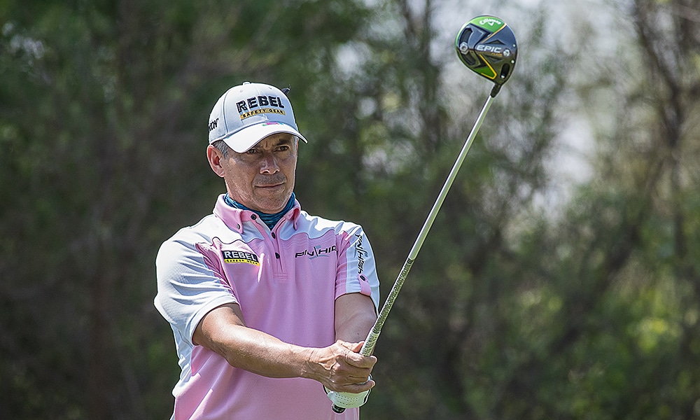Adilson da Silva Sunshine Tour Alfred Dunhill Links Escócia golfe Players Championship