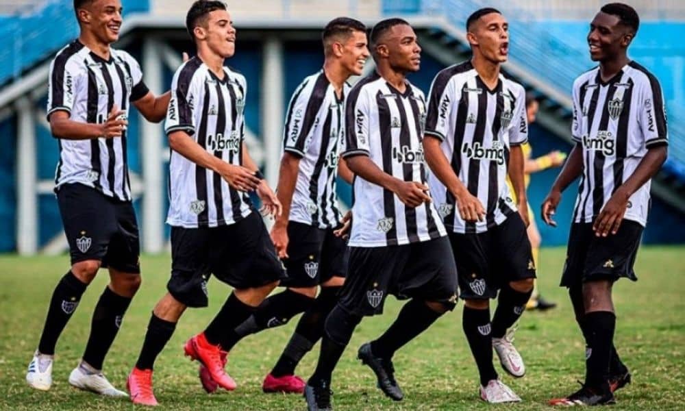 assista ao vivo Atlético-MG x Porto Vitória - Copa do Brasil Sub-17