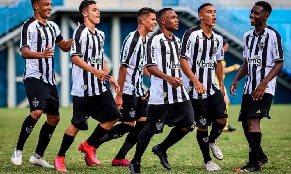 assista ao vivo Atlético-MG x Porto Vitória - Copa do Brasil Sub-17