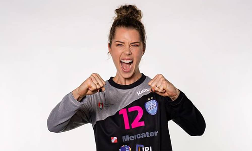 Babi Arenhart Champions League handebol feminino Krim Mercator Duda Amorim