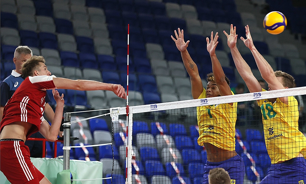 Brasil Polônia Mundial Sub-21 vôlei masculino