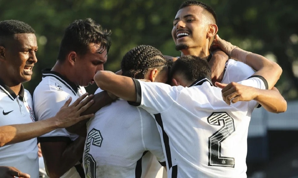 Corinthians x Chapecoense Brasileiro sub-20