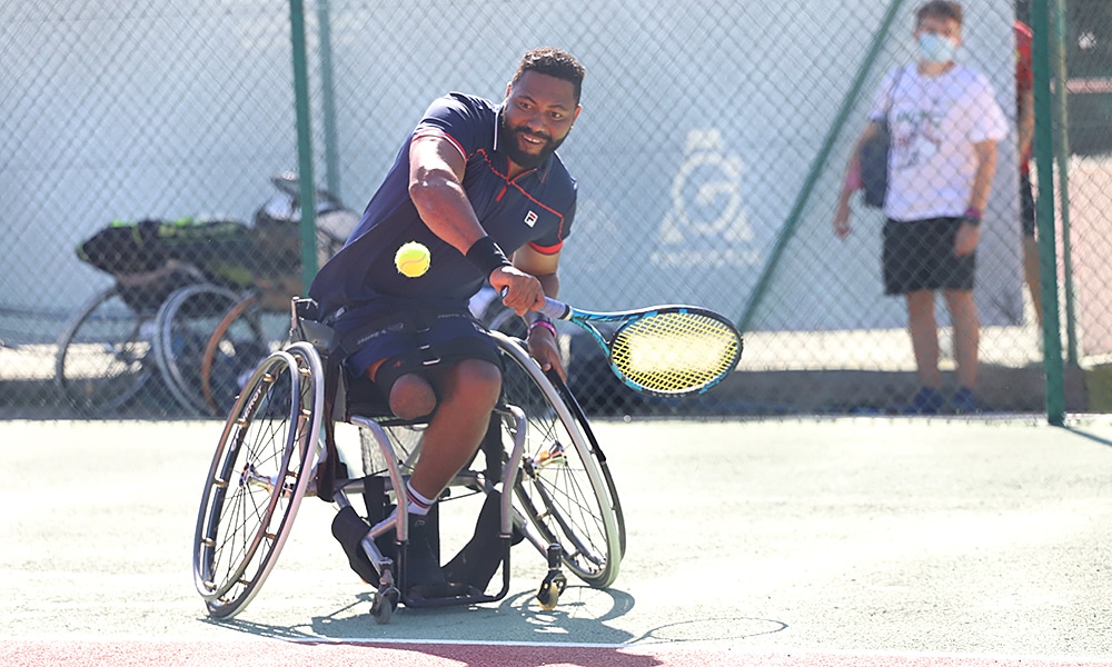 Daniel Rodrigues Copa do Mundo tênis em cadeira de rodas