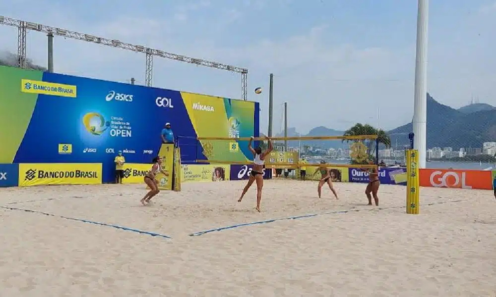 vôlei de praia circuito sub-21