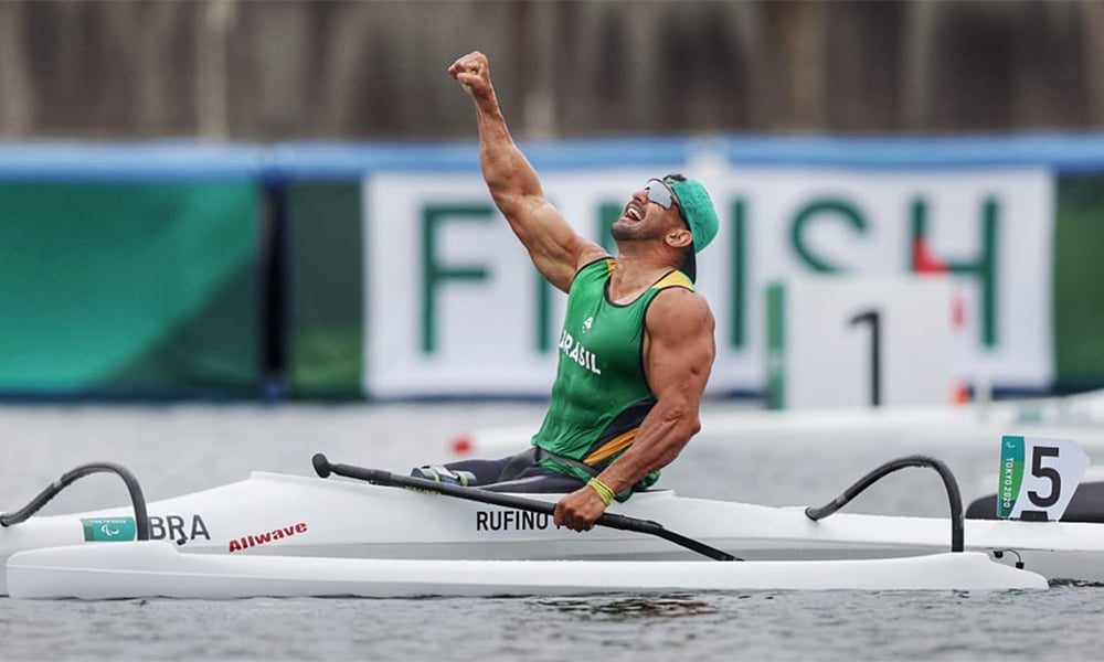 Fernando Rufino canoagem velocidade jogos paralímpicos