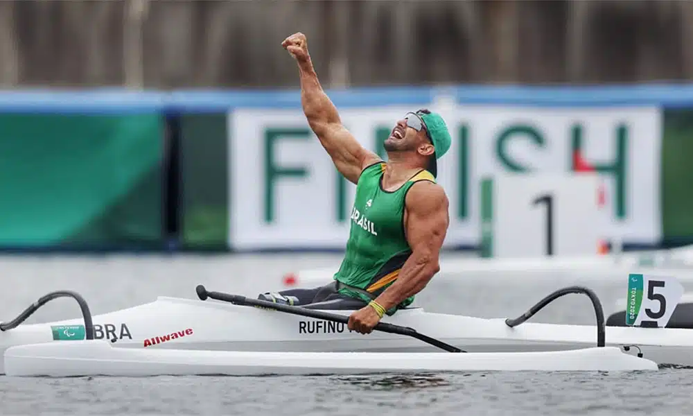 Fernando Rufino canoagem velocidade jogos paralímpicos