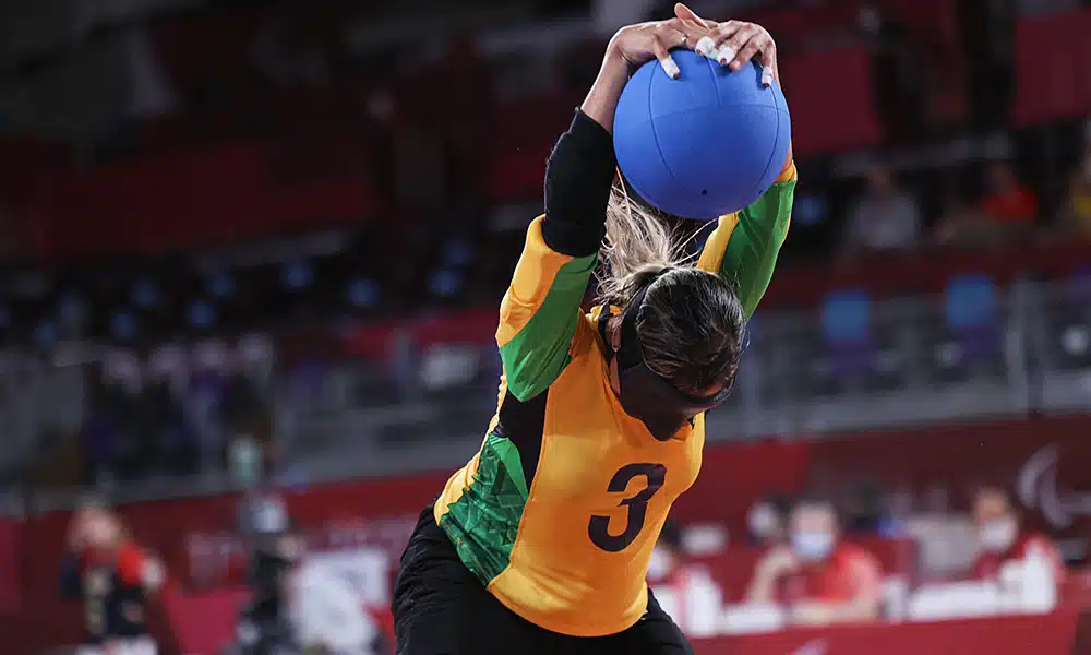 Brasil EUA goalball feminino Jogos Paralímpicos