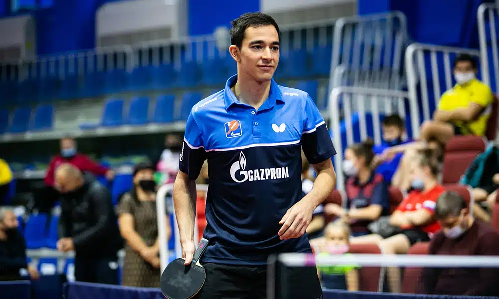 Hugo Calderano Fakel Gazprom Orenburg Champions League tênis de mesa