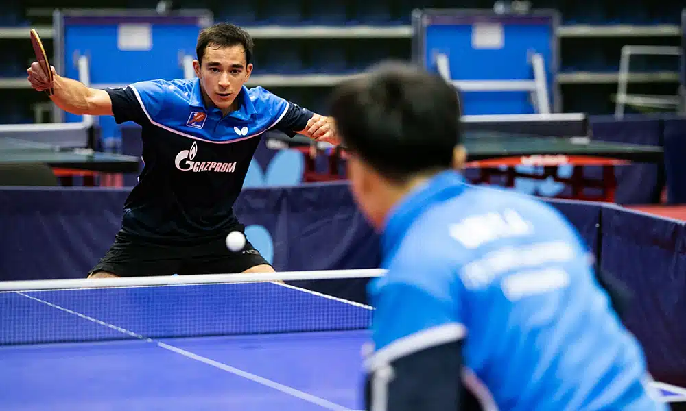 Hugo Calderano Fakel Gazprom Orenburg Champions League tênis de mesa