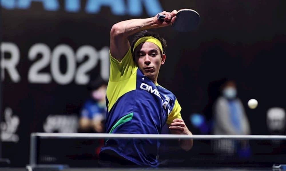 hugo calderano semifinal WTT Star Conender
