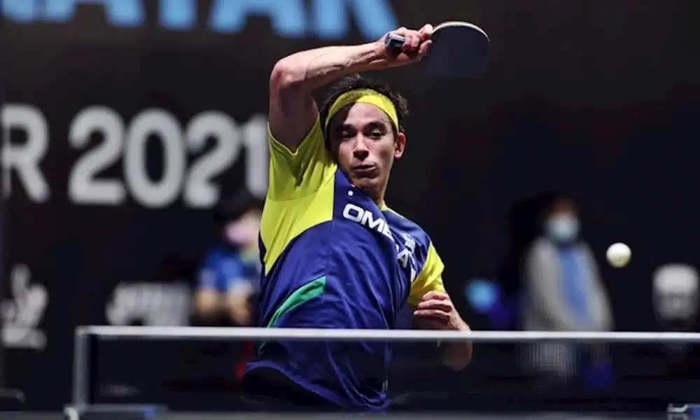 hugo calderano semifinal WTT Star Conender