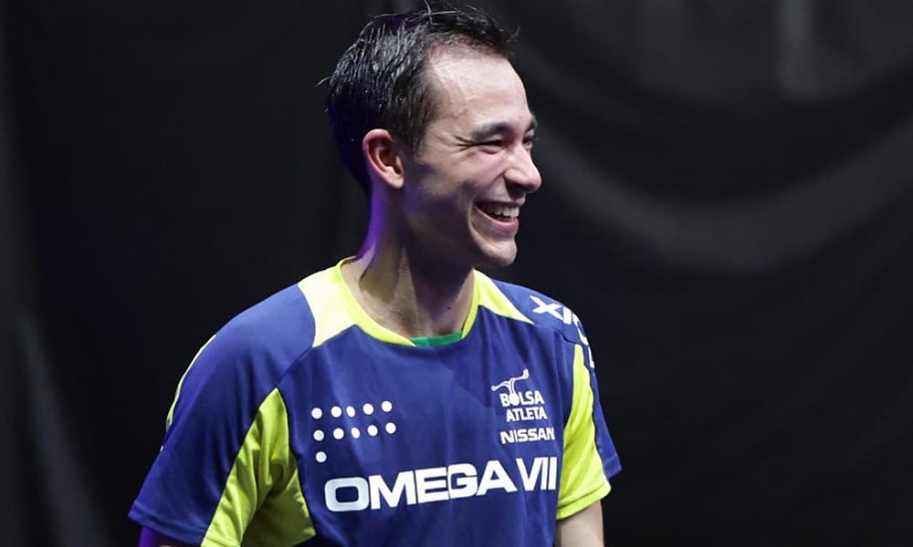 Hugo Calderano campeão Star Contender Catar