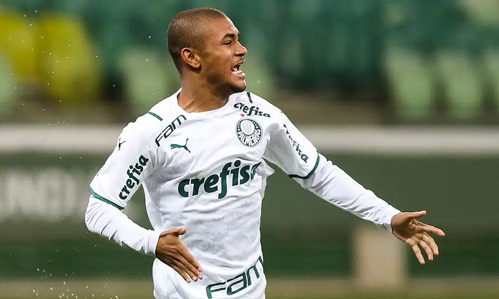 Kauan Palmeiras Copa do Brasil Sub-17 Athletico São Paulo Fluminense