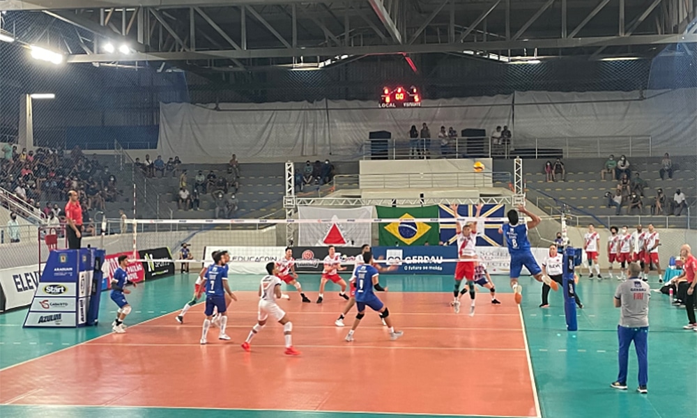 Minas Tênis Clube Olympico Blumenau Campeonato Mineiro de vôlei masculino