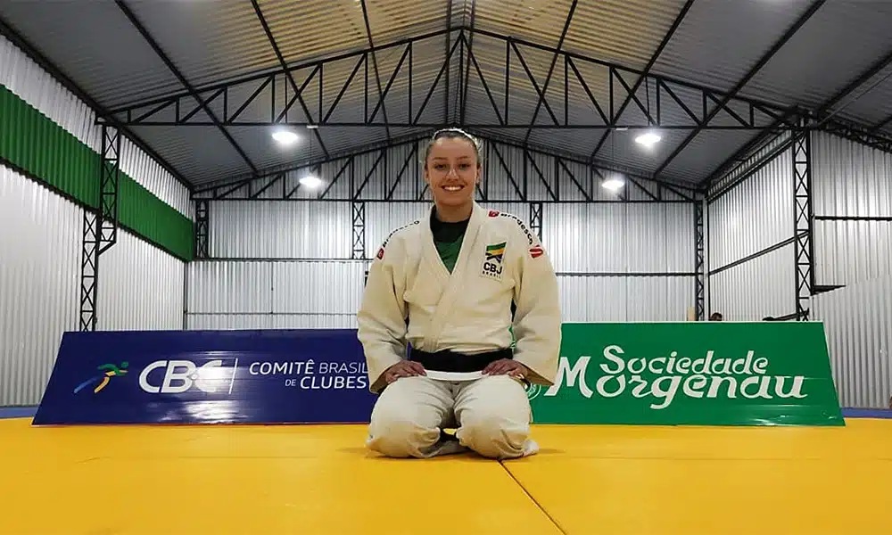 Natasha Ferreira Grand Prix de Zagreb seleção brasileira de judô