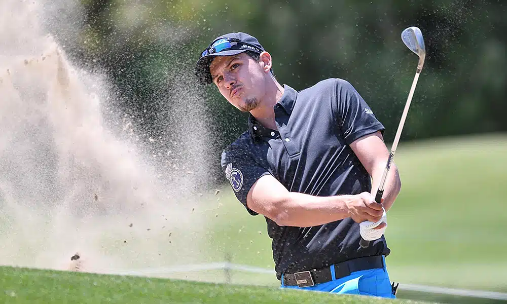 Rafael Becker golfe Korn Ferry Tour KFT Alexandre Rocha PGA Tour Latinoamérica Colômbia