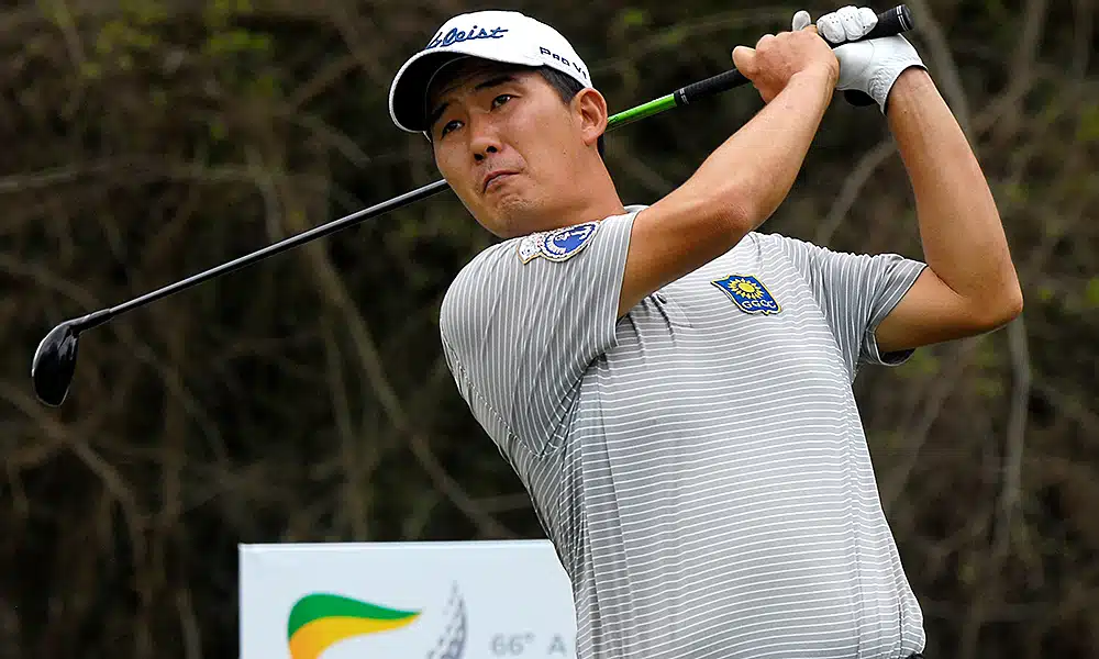 Rodrigo Lee golfe