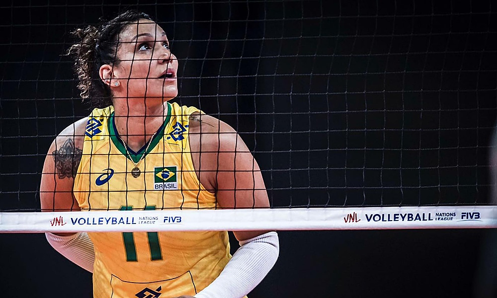 Tandara Caixeta seleção brasileira de vôlei feminino doping