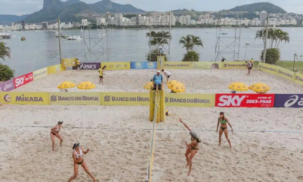 vôlei de praia