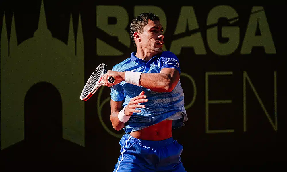 Thiago Monteiro Challenger de Braga oitavas tênis campeão