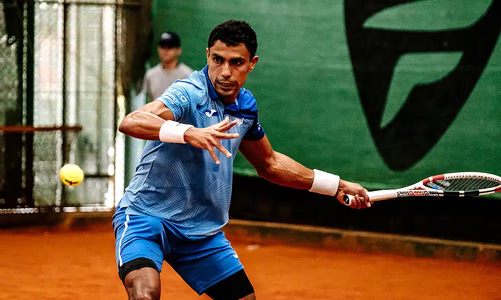 Thiago Monteiro Challenger de Braga tênis ITF