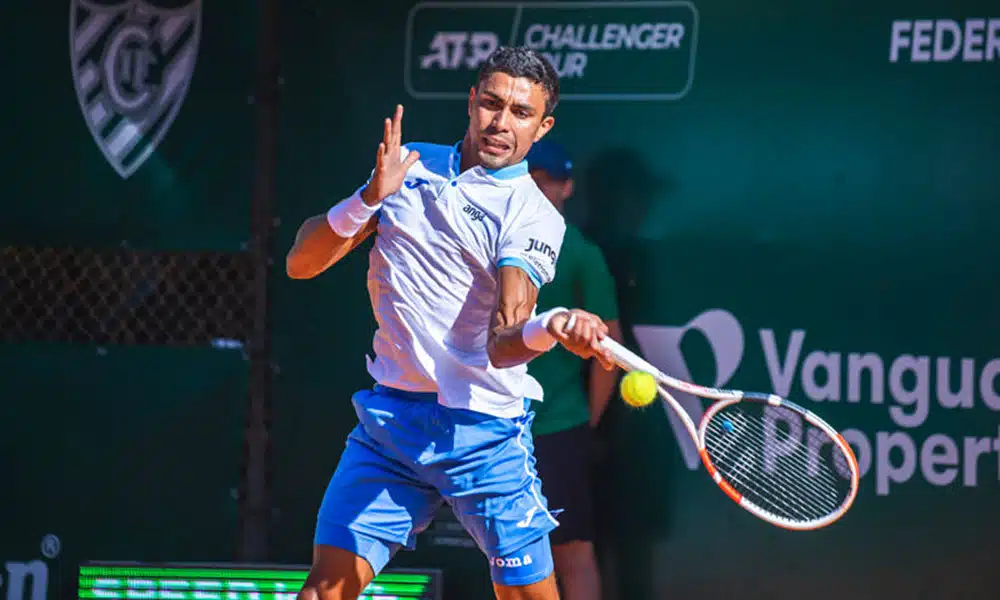 Thiago Monteiro Challenger de Lisboa estreia Portugal tênis Challenger de Buenos aires