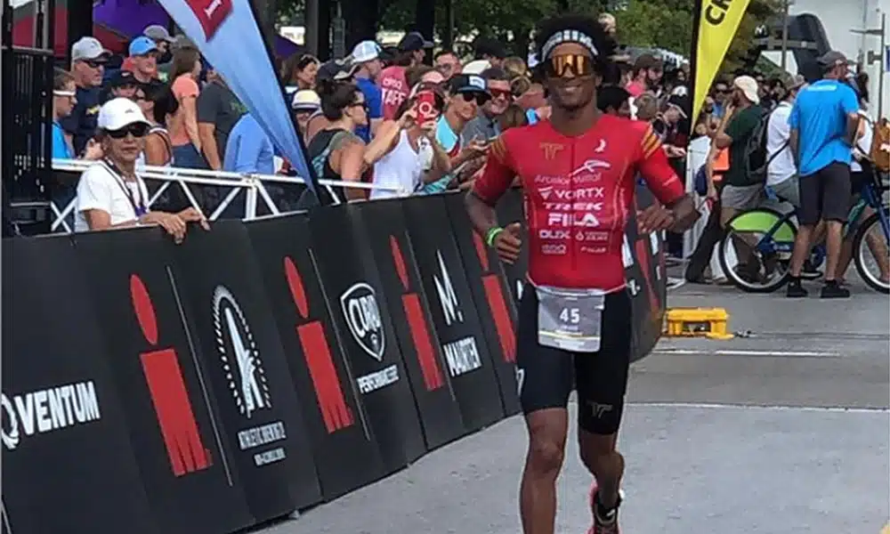 Thiago Vinhal IronMan triatlo