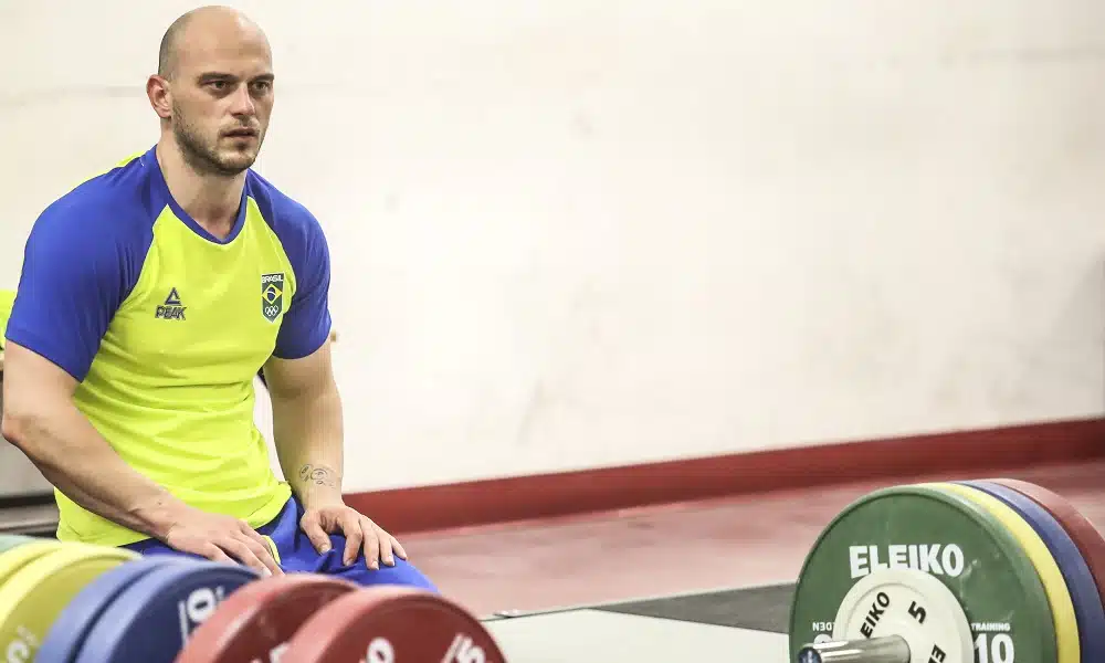 levantamento de peso Campeonato brasileiro