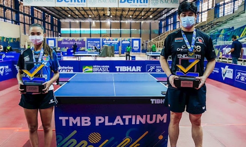 Cazuo Matsumoto e Giulia Takahashi são arrasadores e levam os Absolutos A do TMB Platinum