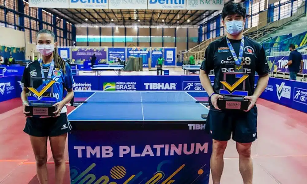 Cazuo Matsumoto e Giulia Takahashi são arrasadores e levam os Absolutos A do TMB Platinum