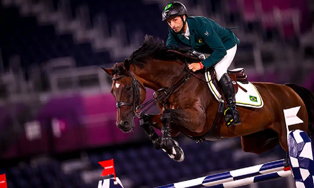 Yuri Mansur hipismo saltos espanha