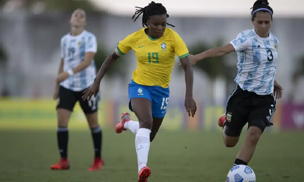 Ludmila seleção brasileira feminina