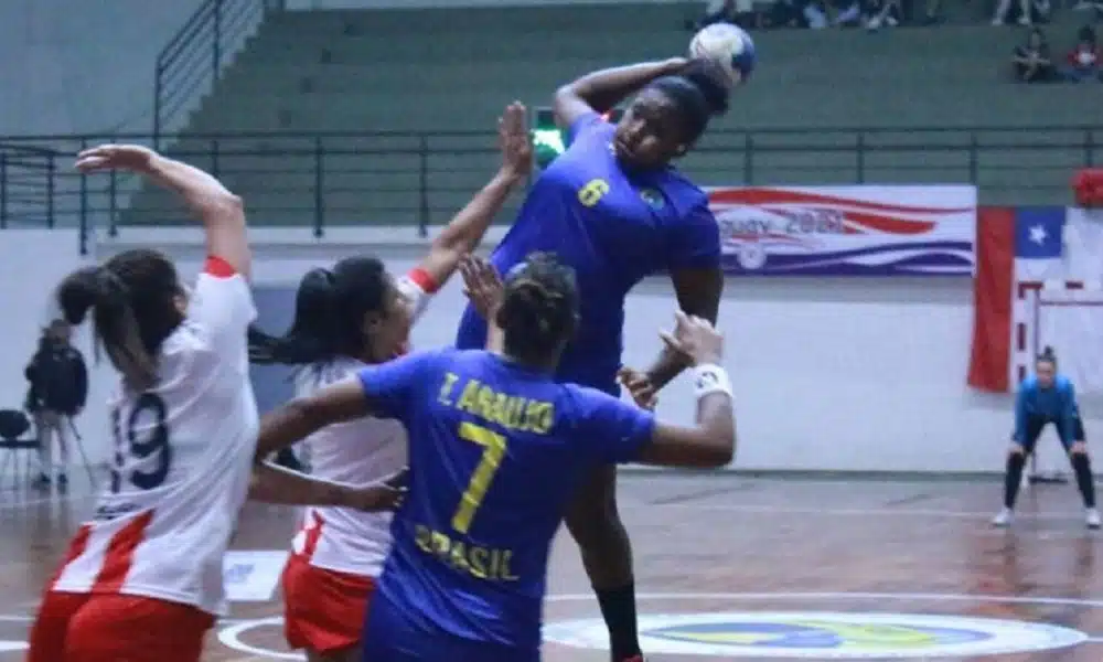 Brasil derrota o Paraguai no Sul-centro América de handebol feminino