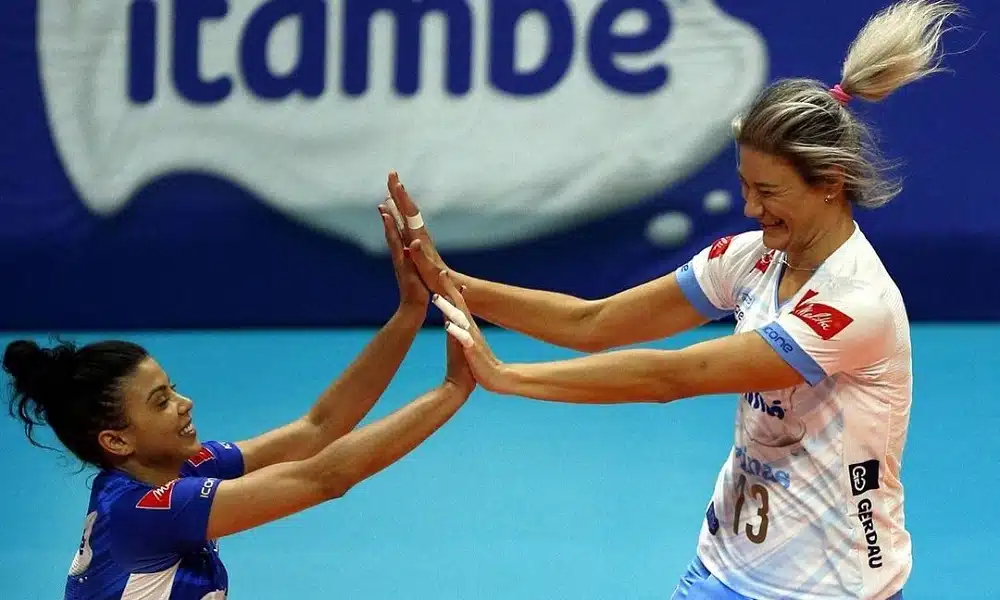 minas sul-americano clubes vôlei san martín