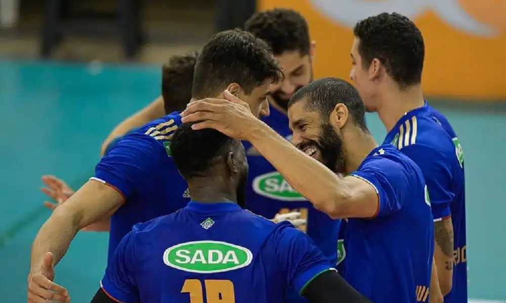Sada Cruzeiro Supercopa masculina de vôlei Natal