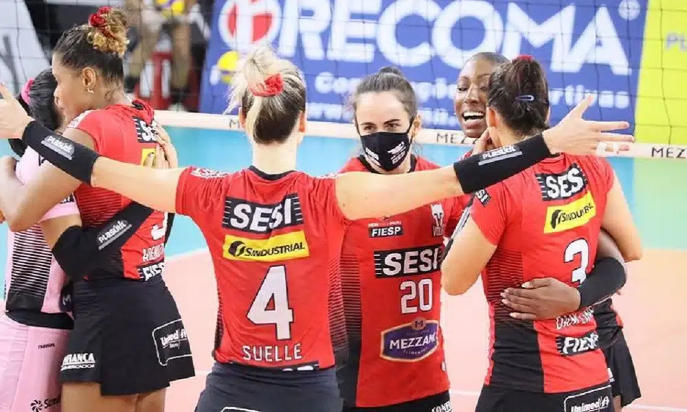 Vôlei Bauru Barueri Superliga feminina de vôlei feminino ao vivo