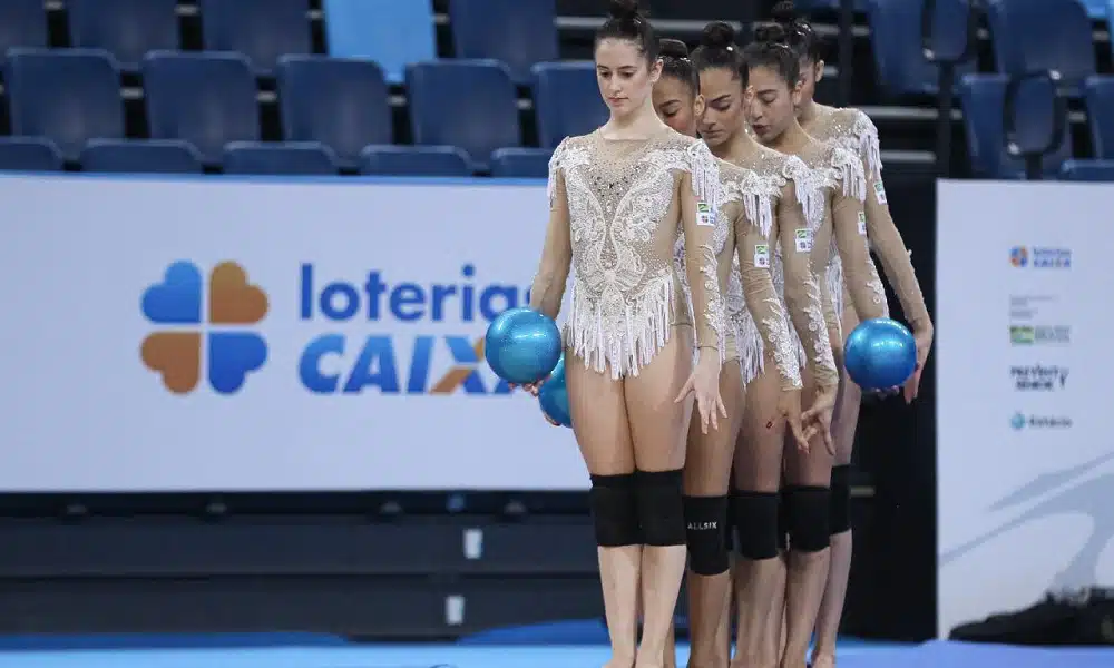 seleção brasileira de ginástica rítmica