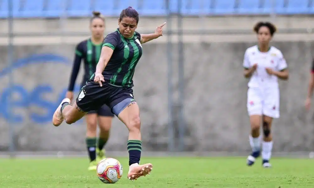 América-MG x Ipatinga - Campeonato Mineiro de futebol feminino