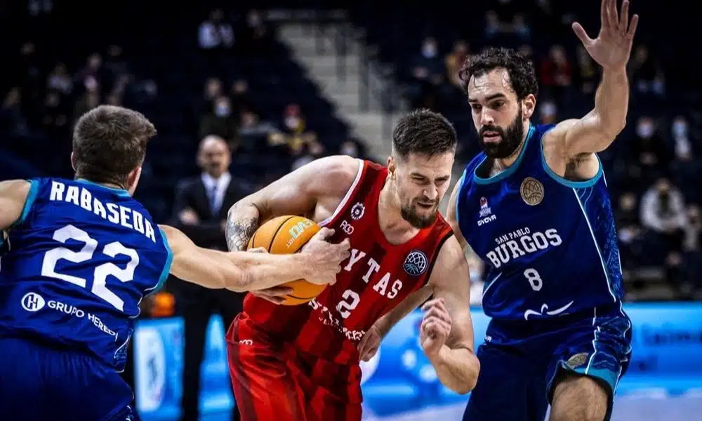 Benite - San Pablo Burgos - CHampions League de basquete masculino