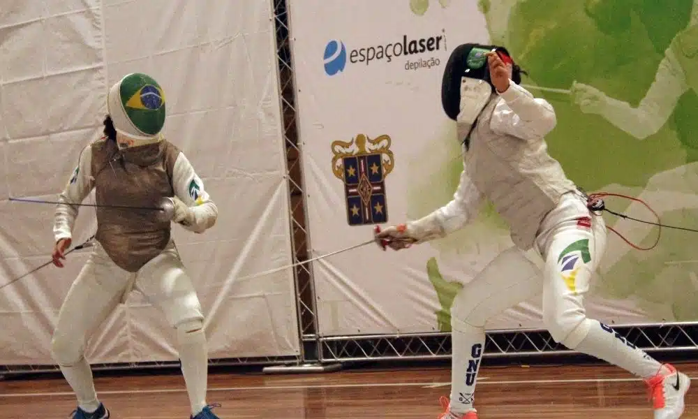 Bia Bulcão - Campeonato Brasileiro de esgrima