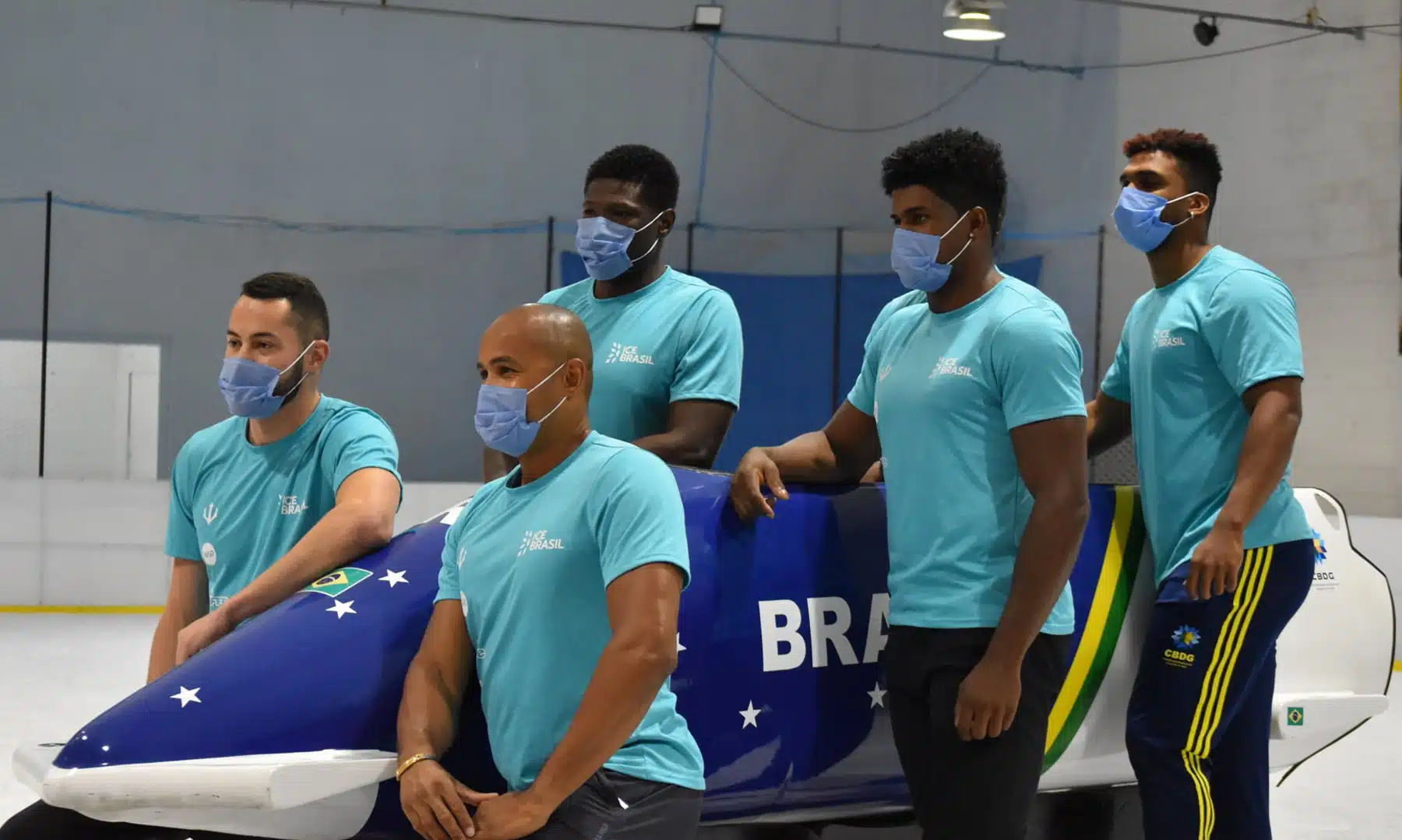 Bobsled brasileiro quer conquistar um bom resultado em Pequim-2022 para comprovar evolução