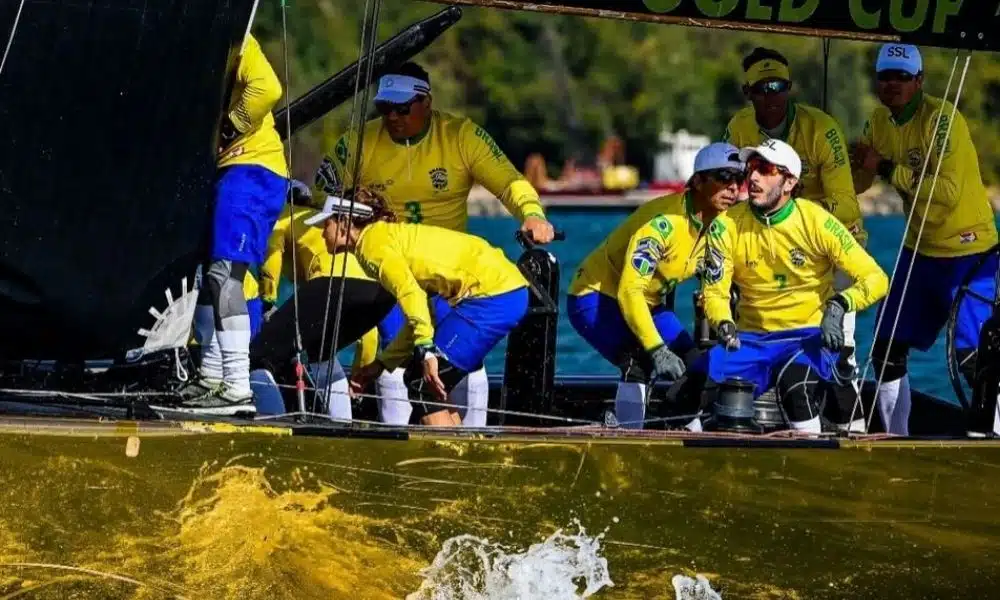 Brasil termina 1ª fase do evento-teste da SSL Gold Cup com 100% de aproveitamento