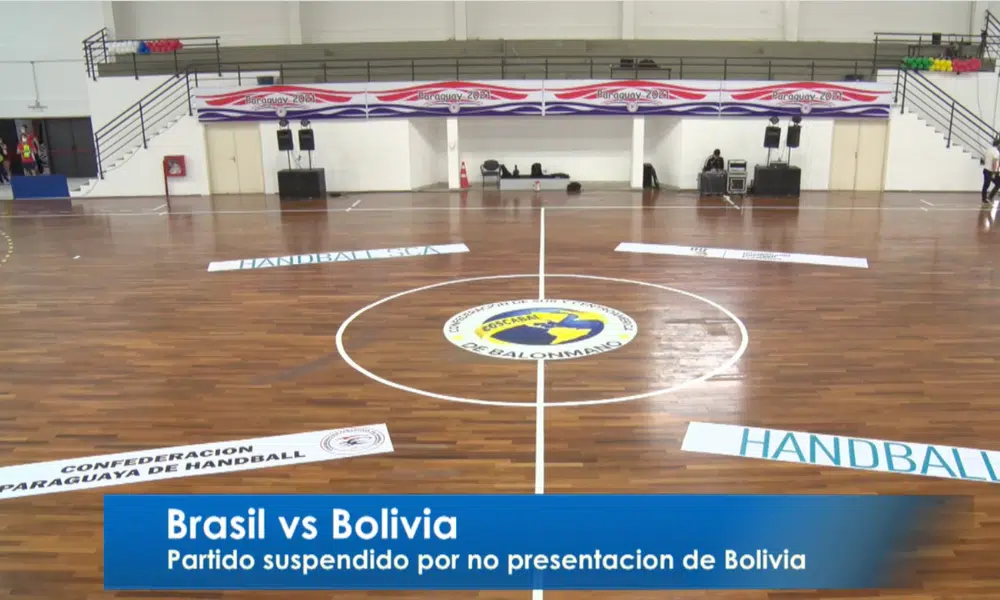Brasil x Bolívia - handebol feminino