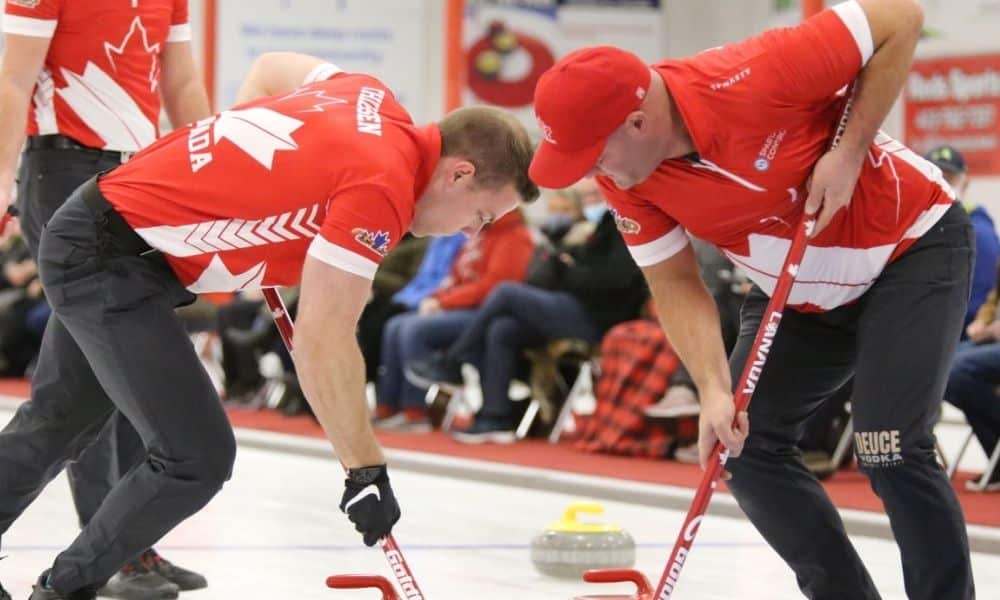 Brasil x Canadá Curling America's Challenge de curling