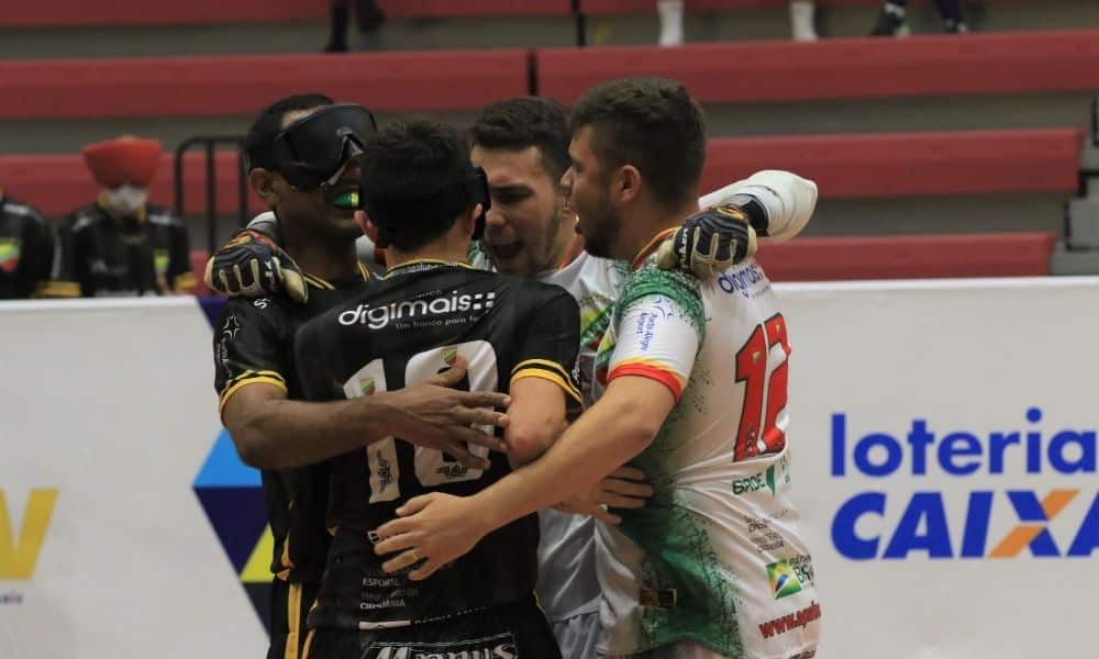 Brasileiro de Futebol de 5 tem semifin - Ricardinho - Nonatoalistas definidos