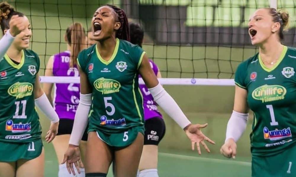 Brasília x Maringá - Superliga feminina - 1ª rodada