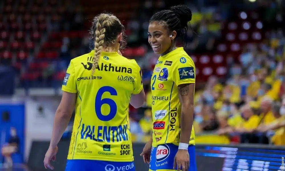 Bruna de Paula Babi Arenhart Handebol Feminino