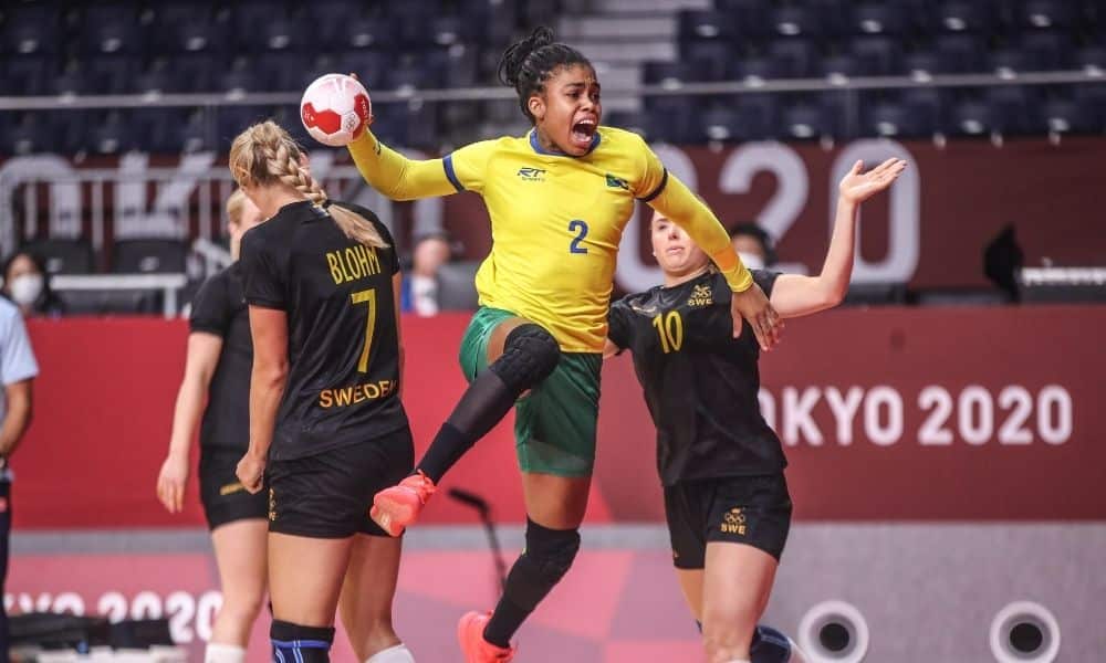 Bruna de Paula Tabela do Campeonato Sul-Centro de handebol feminino 2021