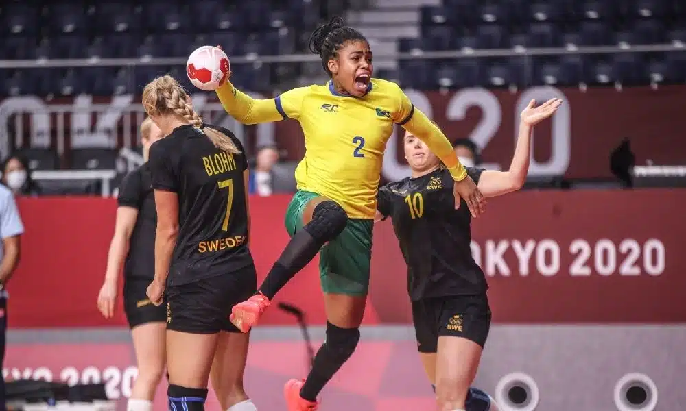 Bruna de Paula Tabela do Campeonato Sul-Centro de handebol feminino 2021