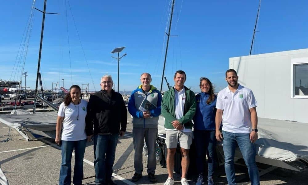 COB realiza vistoria em possíveis sedes das bases do Time Brasil para Paris 2024